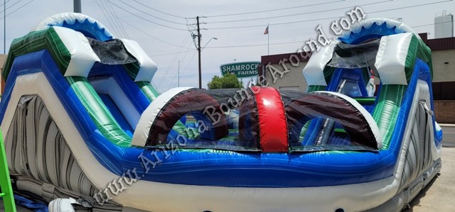 Winter Playland Obstacle Course Rental Phoenix Arizona